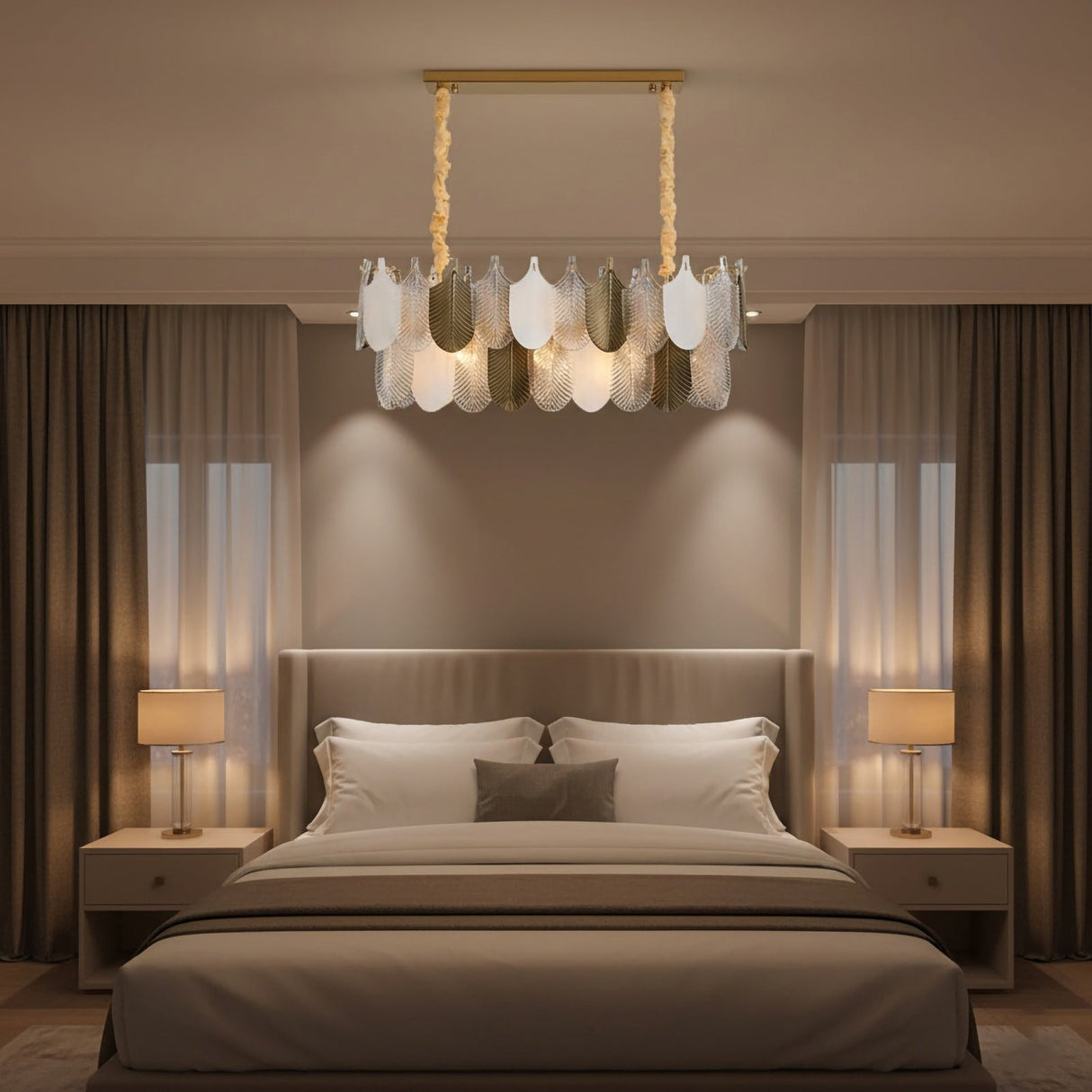Peacock Chandelier - OROA