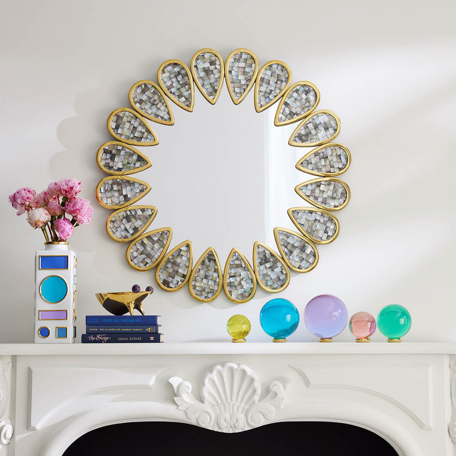 Acrylic Orb Deco Object Set (5) | Jonathan Adler | Oroa.com