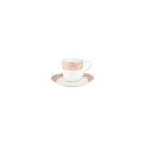 Violet Espresso Cup & Saucer (Set of 2)