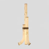 Modern Alabaster Piped Floor Lamp - OROA