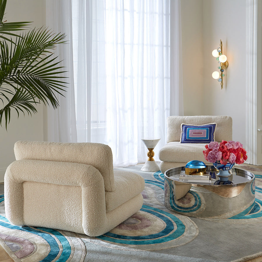 Three-Light Orbs Wall Lamp | Jonathan Adler Globo | Oroa.com