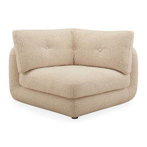 Bouclé Modular Corner Sofa | Jonathan Adler Pompidou | Oroa.com