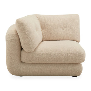 Bouclé Modular Corner Sofa | Jonathan Adler Pompidou | Oroa.com