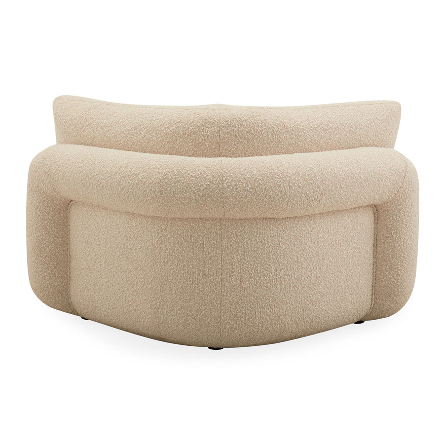 Bouclé Modular Corner Sofa | Jonathan Adler Pompidou | Oroa.com
