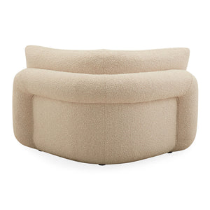 Bouclé Modular Corner Sofa | Jonathan Adler Pompidou | Oroa.com