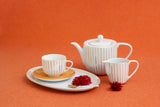 Golden Orbit Tea Cup & Saucer (Set of 2)
