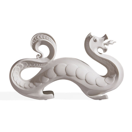 White Porcelain Sculpture | Jonathan Adler Dragon | Oroa.com