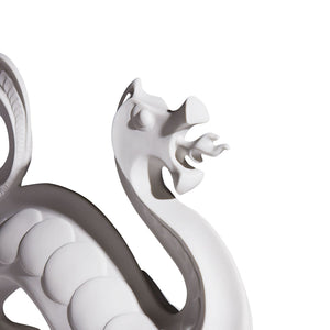 White Porcelain Sculpture | Jonathan Adler Dragon | Oroa.com