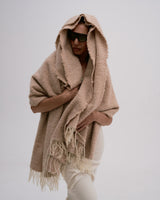 Fringe Bouclé Throw Biscotti