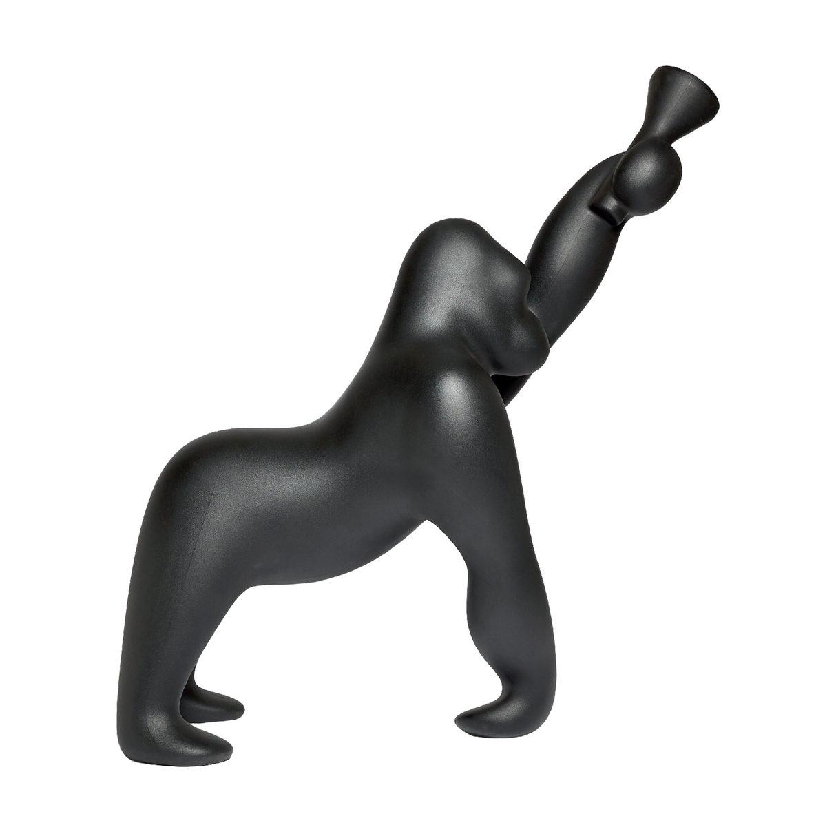 Gorilla Indoor/Outdoor Floor Lamp | Qeeboo Kong | OROA.com