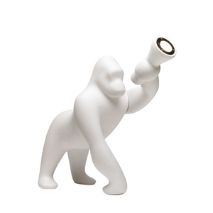 Gorilla Indoor/Outdoor Floor Lamp | Qeeboo Kong | OROA.com