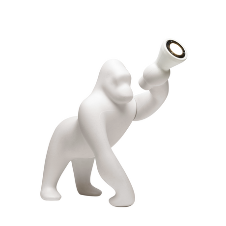 Gorilla Indoor/Outdoor Floor Lamp | Qeeboo Kong | OROA.com