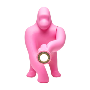 Gorilla-Shaped Table/Floor Lamp XS | Qeeboo Kong | OROA.com