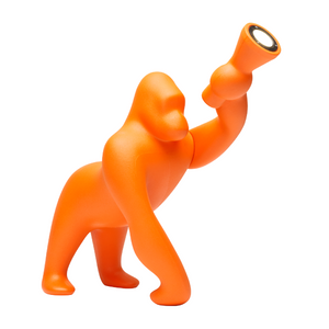 Gorilla-Shaped Table/Floor Lamp XS | Qeeboo Kong | OROA.com