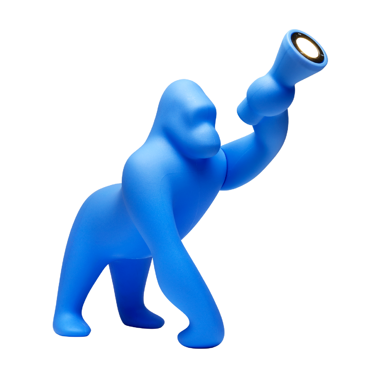Gorilla-Shaped Table/Floor Lamp XS | Qeeboo Kong | OROA.com