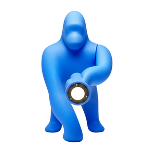 Gorilla-Shaped Table/Floor Lamp XS | Qeeboo Kong | OROA.com