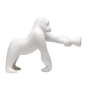 Gorilla-Shaped Table/Floor Lamp XS | Qeeboo Kong | OROA.com