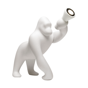 Gorilla-Shaped Table/Floor Lamp XS | Qeeboo Kong | OROA.com