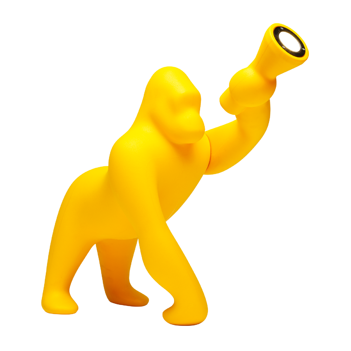 Gorilla-Shaped Table/Floor Lamp XS | Qeeboo Kong | OROA.com