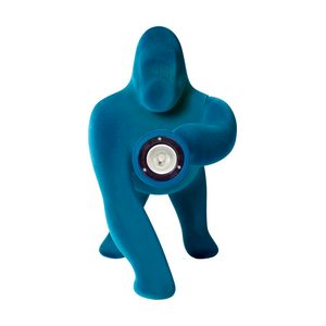 Gorilla-Shaped Table/Floor Lamp XS | Qeeboo Kong | OROA.com