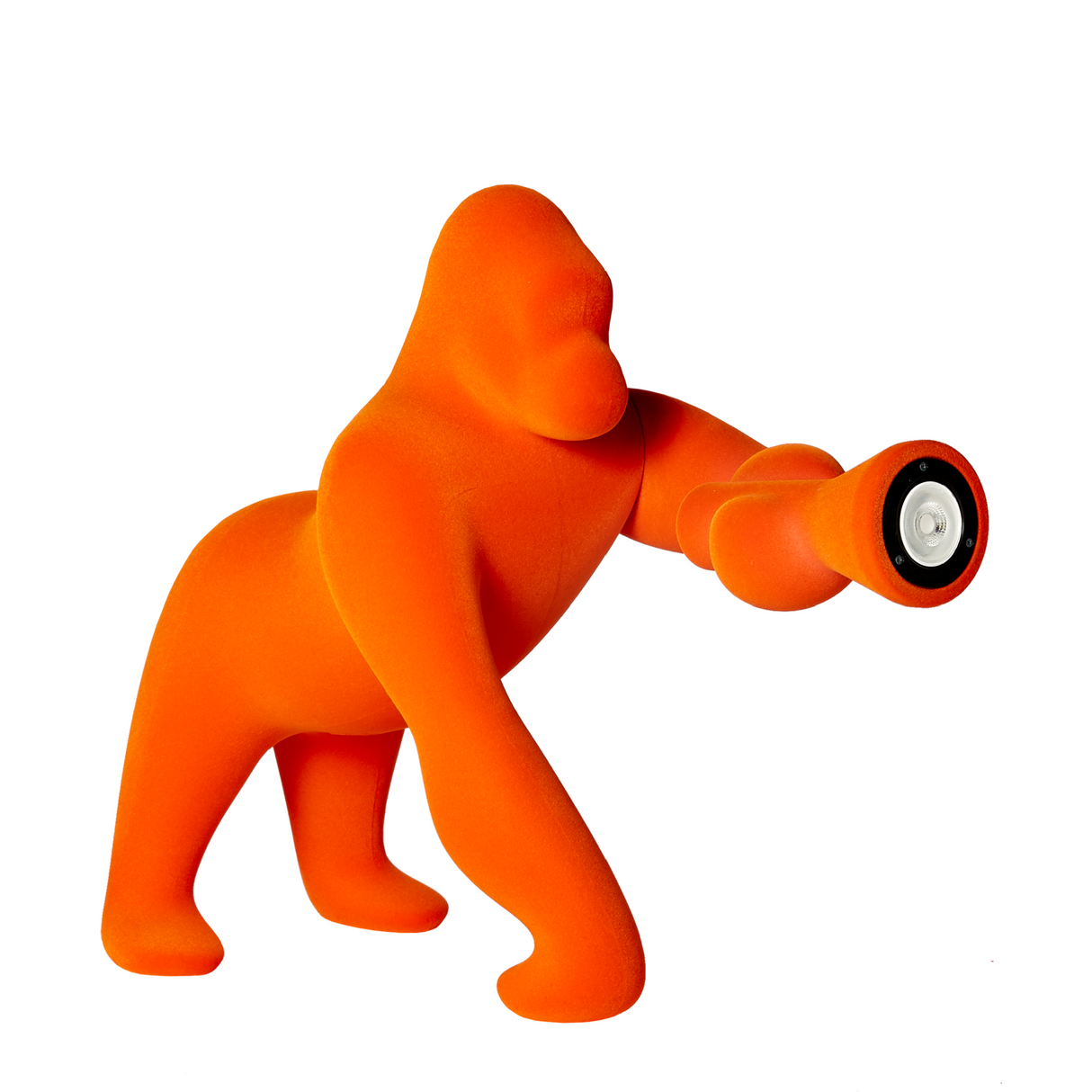 Gorilla-Shaped Table/Floor Lamp XS | Qeeboo Kong | OROA.com