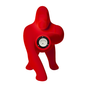 Gorilla-Shaped Table/Floor Lamp XS | Qeeboo Kong | OROA.com