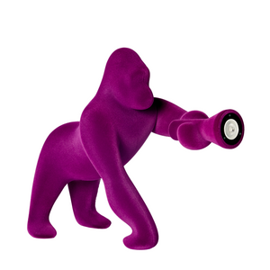 Gorilla-Shaped Table/Floor Lamp XS | Qeeboo Kong | OROA.com