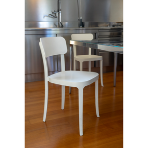 Modern Classic Dining Chairs (2) | Qeeboo K | Oroa.com