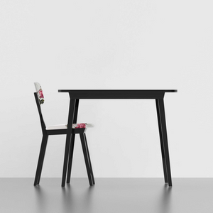 Black Square Table | Qeeboo X | OROA.com
