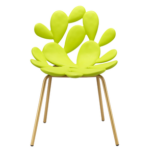 Cactus Design Indoor/Outdoor Dining Chair Set (2) | Qeeboo Filicudi | OROA.com