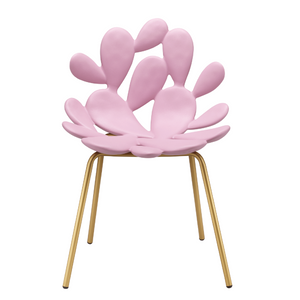 Cactus Design Indoor/Outdoor Dining Chair Set (2) | Qeeboo Filicudi | OROA.com