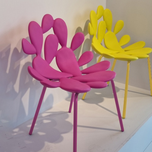 Modern Dining Chair Set (2) | Qeeboo Filicudi | OROA.com