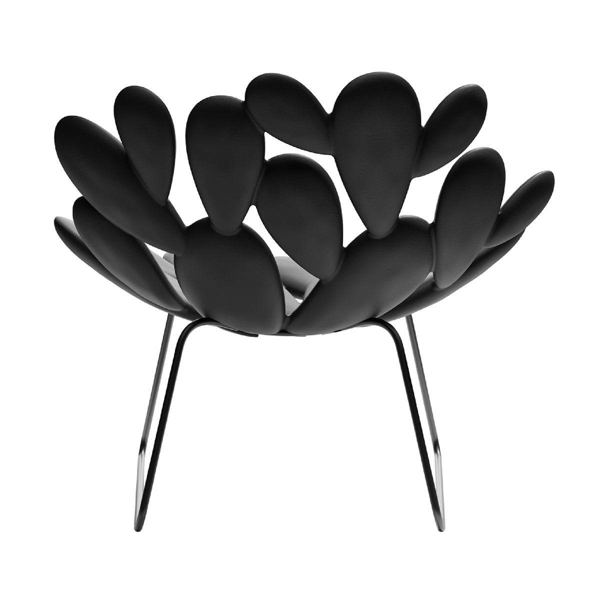 Cactus-Inspired Sledge Lounge Chair | Qeeboo Filicudi