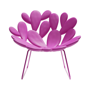 Cactus-Inspired Sledge Lounge Chair | Qeeboo Filicudi