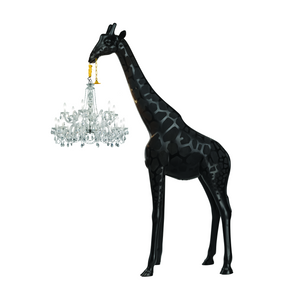 Outdoor Giraffe Statue Chandelier | Qeeboo Giraffe in Love | OROA.com