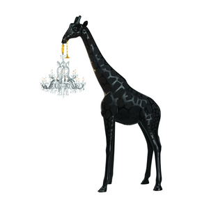 Giraffe Statue Floor Lamp | Qeeboo Giraffe in Love | OROA.com