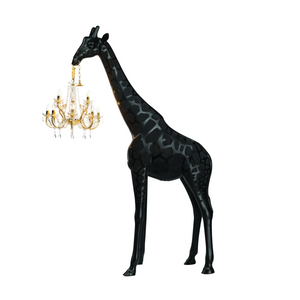 Giraffe Statue Floor Lamp | Qeeboo Giraffe in Love | OROA.com