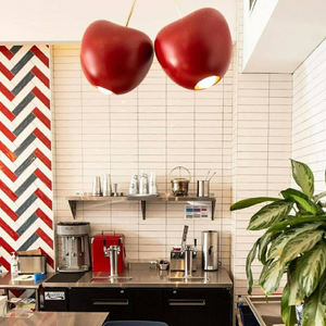 Modern Sculptural Chandelier | Qeeboo Cherry | OROA.com