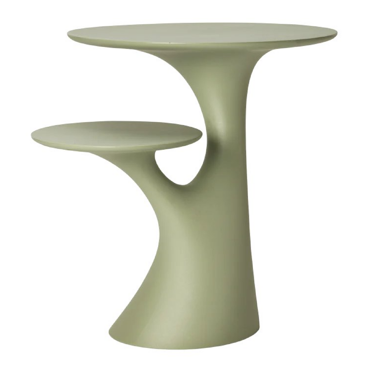 Two-Level Side Table | Qeeboo Rabbit Tree | OROA.com