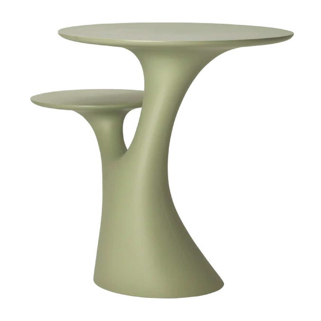 Two-Level Side Table | Qeeboo Rabbit Tree | OROA.com
