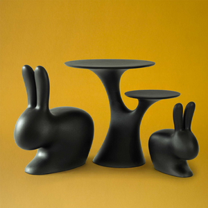 Two-Level Side Table | Qeeboo Rabbit Tree | OROA.com