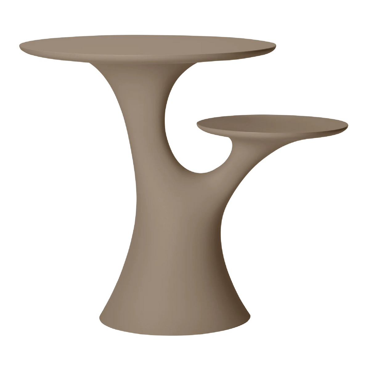 Two-Level Side Table | Qeeboo Rabbit Tree | OROA.com