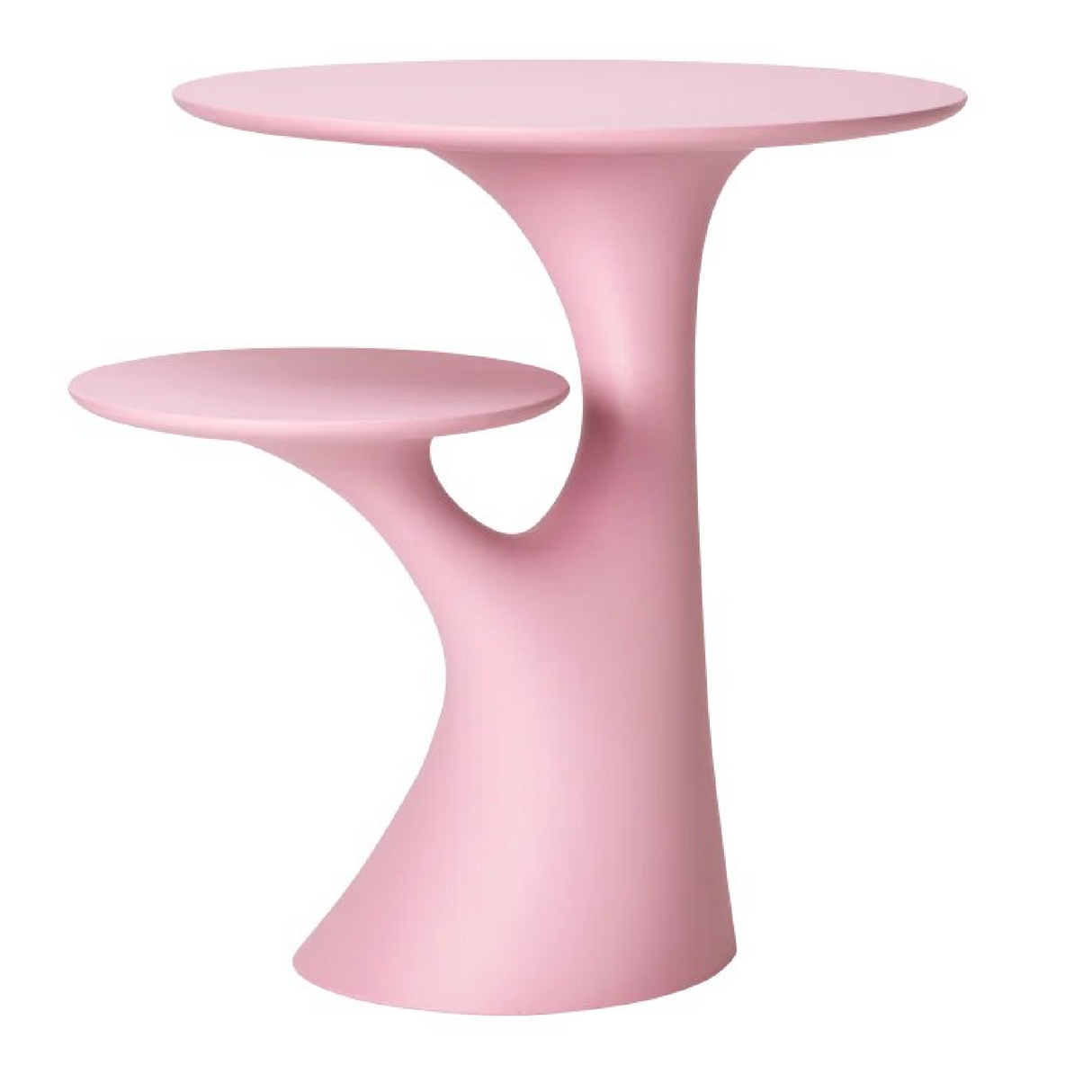 Two-Level Side Table | Qeeboo Rabbit Tree | OROA.com