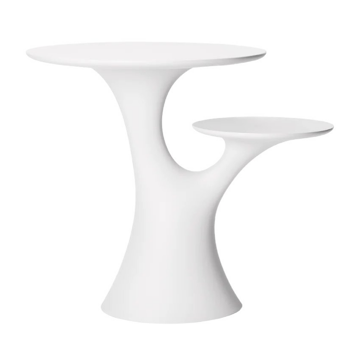 Two-Level Side Table | Qeeboo Rabbit Tree | OROA.com