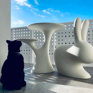 Two-Level Side Table | Qeeboo Rabbit Tree | OROA.com