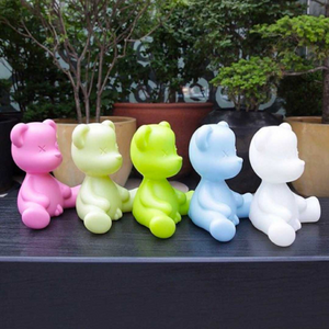 Colored Modern Table Lamp | Qeeboo Teddy Boy | OROA.com