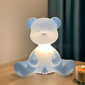Colored Modern Table Lamp | Qeeboo Teddy Boy | OROA.com