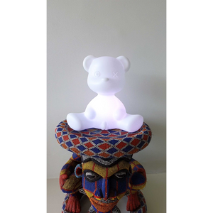 White Bear Rechargeable LED Lamp | Qeeboo Teddy Boy | OROA.com
