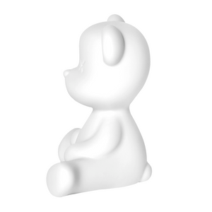 White Bear Rechargeable LED Lamp | Qeeboo Teddy Boy | OROA.com
