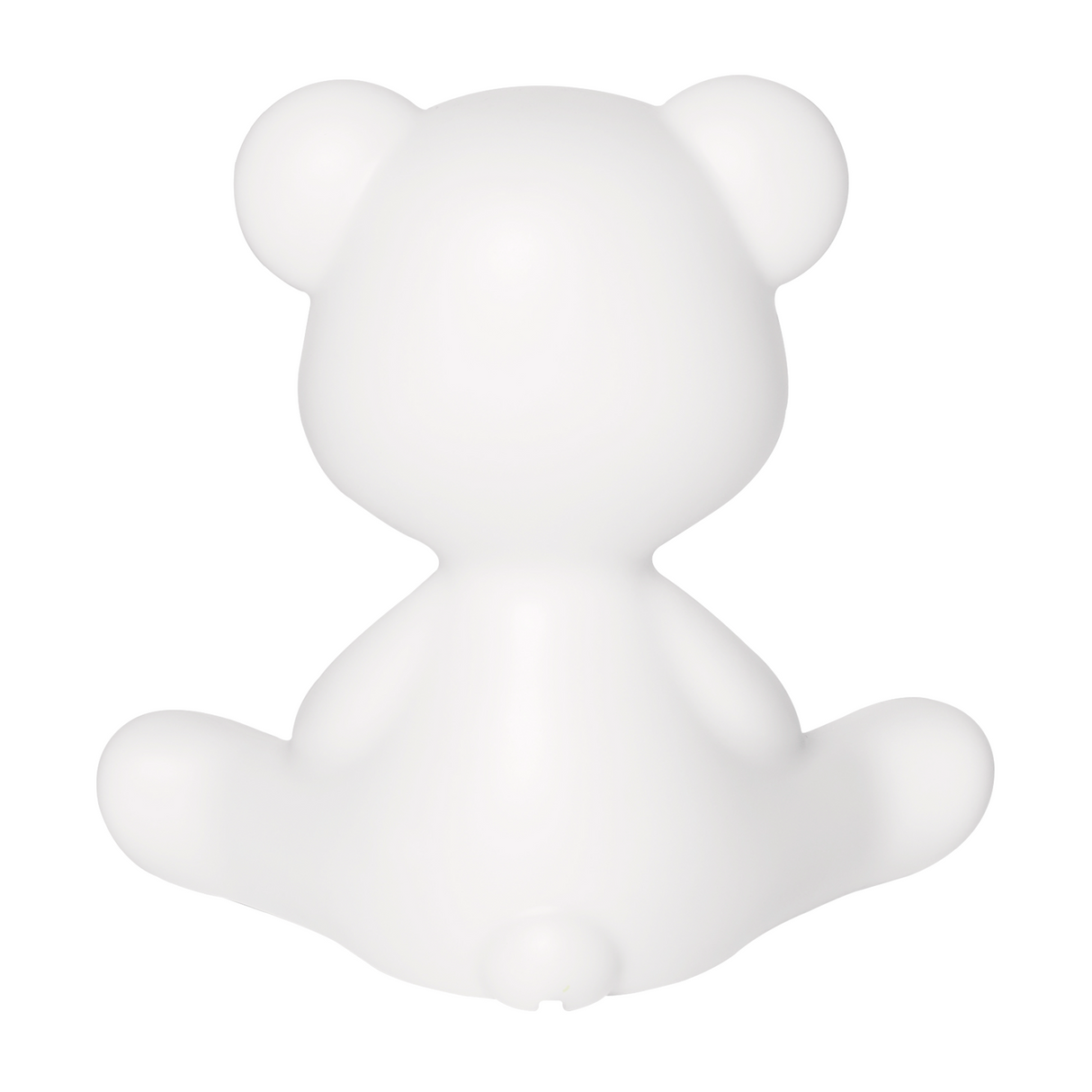 White Bear Rechargeable LED Lamp | Qeeboo Teddy Boy | OROA.com